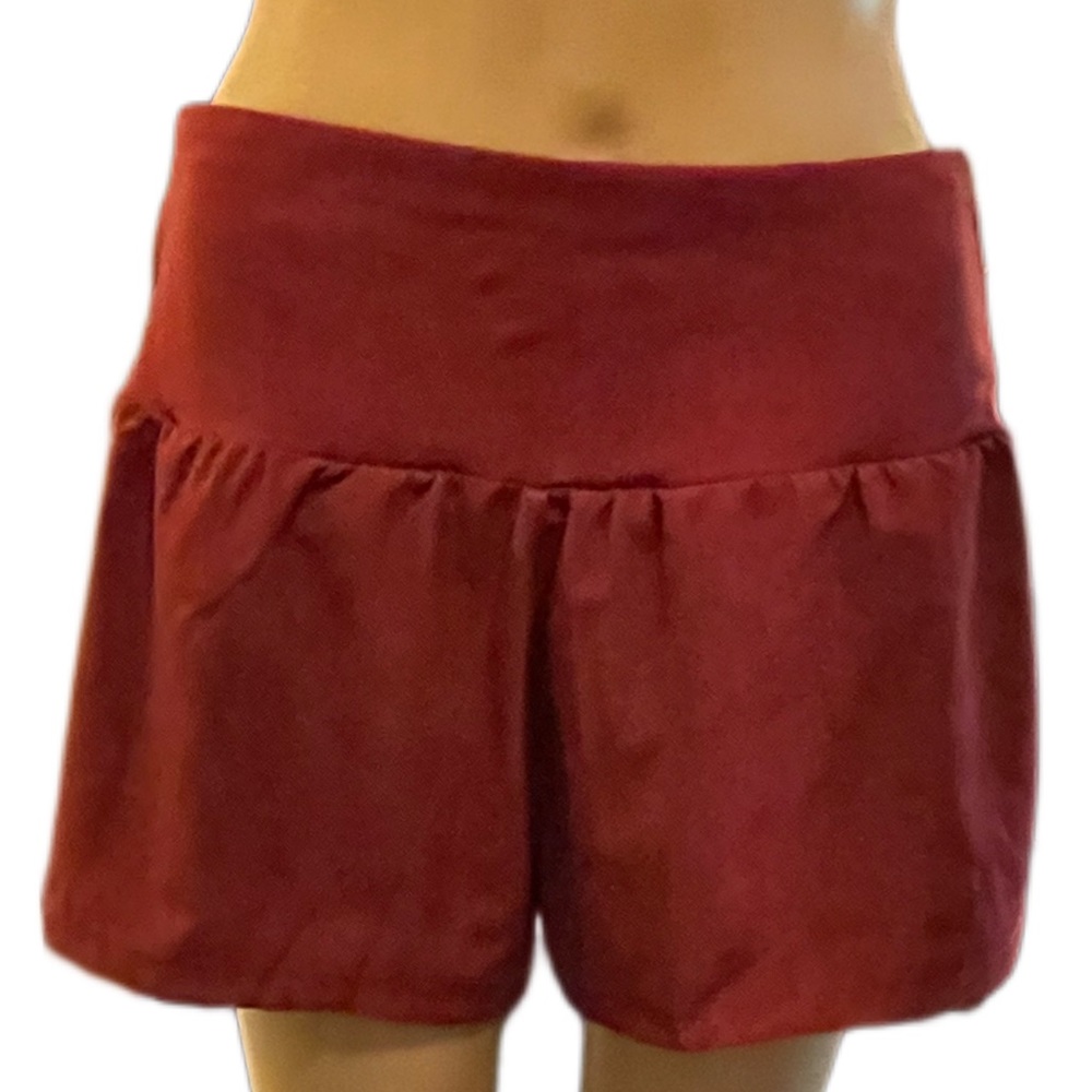 TGP Red Sport Shorts Skort Women’s Large